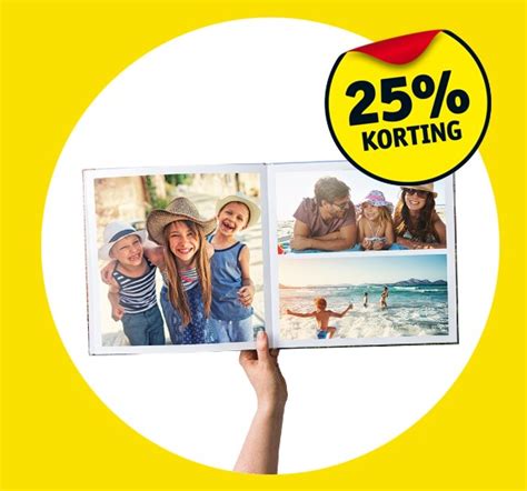 korting kruidvat fotoboek